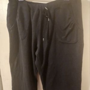 * Large Navy Blue Sweat Capris